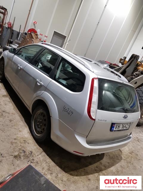 Ford Focus 2008-2010 (Type II, Fase 2) , Motorkode: GPDA, Girkassekode: