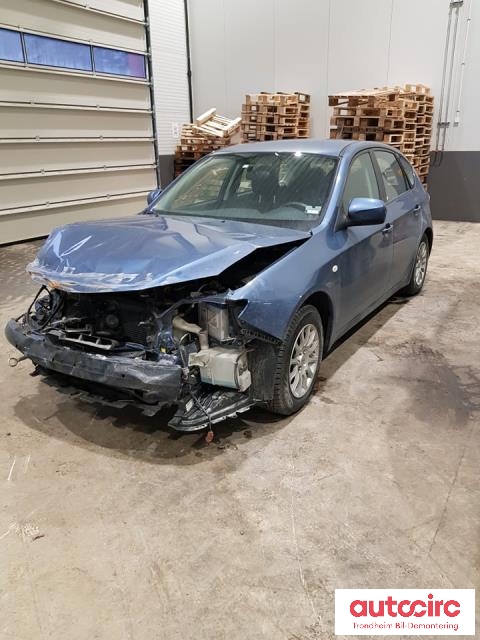 Subaru Impreza 2008-2012 (Type III) , Motorkode: EL15, Girkassekode: 5TRINNS