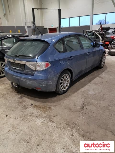 Subaru Impreza 2008-2012 (Type III) , Motorkode: EL15, Girkassekode: 5TRINNS