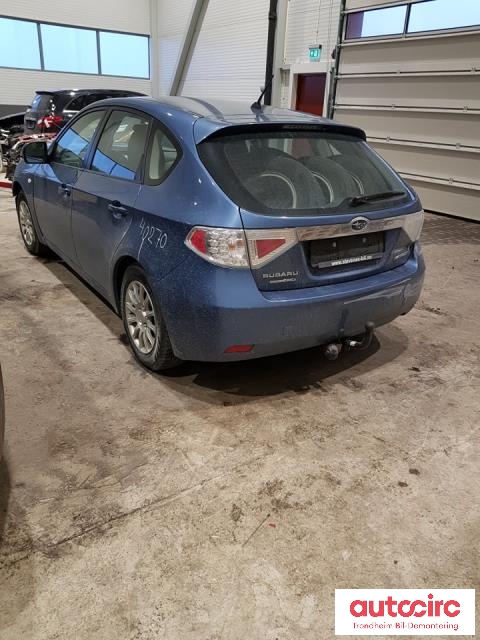 Subaru Impreza 2008-2012 (Type III) , Motorkode: EL15, Girkassekode: 5TRINNS