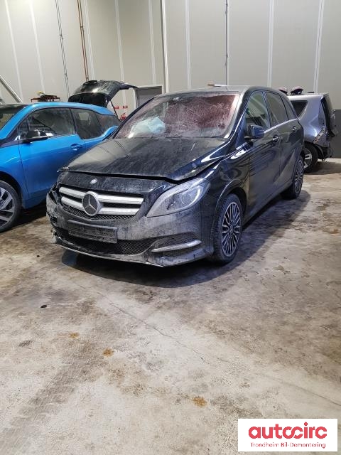 Mercedes B-Klasse, electric drive 2014-2018 (W242) (W242), Motorkode: EM0004, Girkassekode: TRINNLØS