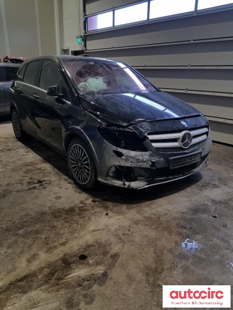Mercedes B-Klasse, electric drive 2014-2018 (W242) (W242), Motorkode: EM0004, Girkassekode: TRINNLØS