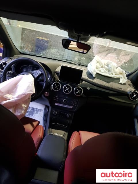 Mercedes B-Klasse, electric drive 2014-2018 (W242) (W242), Motorkode: EM0004, Girkassekode: TRINNLØS