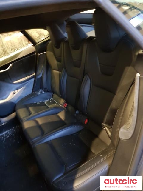 Tesla Model S 2013-2016 (Fase 1) , Motorkode: L2S L1S, Girkassekode: TRINNLØS