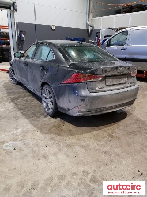 Lexus IS 2013-2020 (Type III) (XE30) (XE30), Motorkode: 2AR-FSE 181HK, Girkassekode: ..