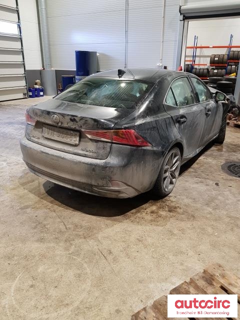Lexus IS 2013-2020 (Type III) (XE30) (XE30), Motorkode: 2AR-FSE 181HK, Girkassekode: ..