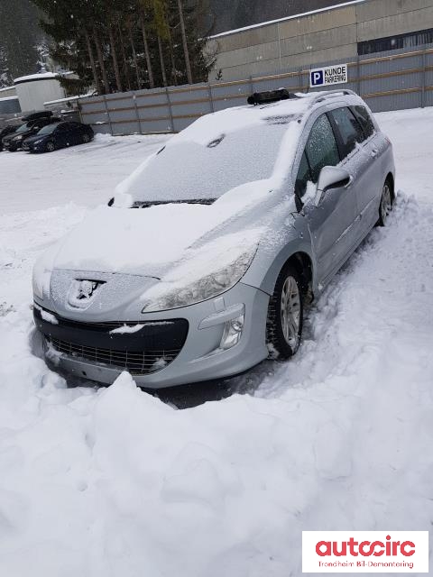 Peugeot 308 2007-2011 (Type I, Fase 1) , Motorkode: 9HZ 109HK, Girkassekode: 