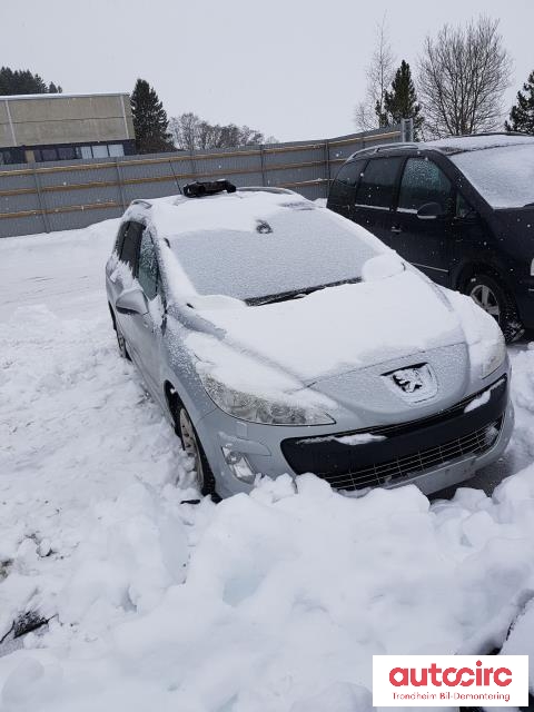 Peugeot 308 2007-2011 (Type I, Fase 1) , Motorkode: 9HZ 109HK, Girkassekode: 