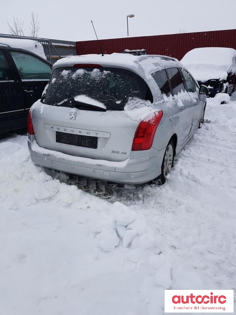 Peugeot 308 2007-2011 (Type I, Fase 1) , Motorkode: 9HZ 109HK, Girkassekode: 