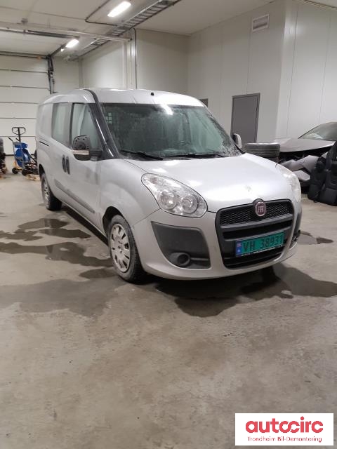 Fiat Doblo 2010-->> (Type II) , Motorkode: 198.A3.000, Girkassekode: 