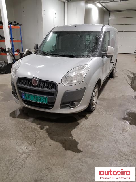 Fiat Doblo 2010-->> (Type II) , Motorkode: 198.A3.000, Girkassekode: 