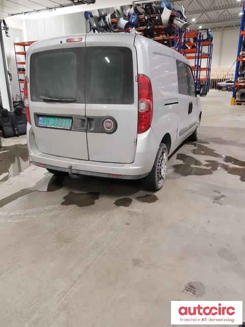 Fiat Doblo 2010-->> (Type II) , Motorkode: 198.A3.000, Girkassekode: 