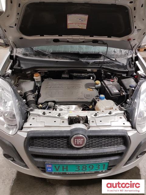 Fiat Doblo 2010-->> (Type II) , Motorkode: 198.A3.000, Girkassekode: 