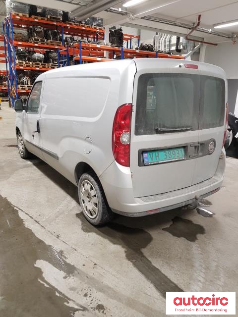 Fiat Doblo 2010-->> (Type II) , Motorkode: 198.A3.000, Girkassekode: 