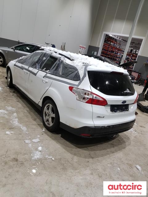 Ford Focus 2011-2014 (Type III, Fase 1) , Motorkode: NGDA| NGDB, Girkassekode: 