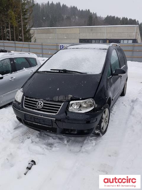 VW Sharan 2000-2010 (Type I, Fase 2) , Motorkode: BRT, Girkassekode: 