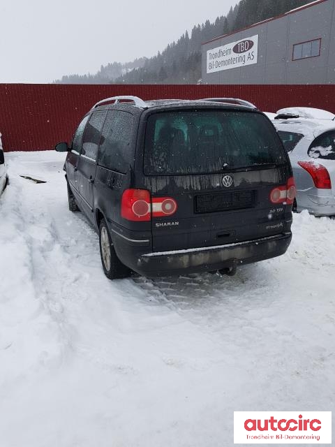 VW Sharan 2000-2010 (Type I, Fase 2) , Motorkode: BRT, Girkassekode: 
