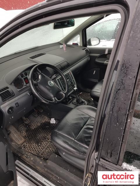 VW Sharan 2000-2010 (Type I, Fase 2) , Motorkode: BRT, Girkassekode: 