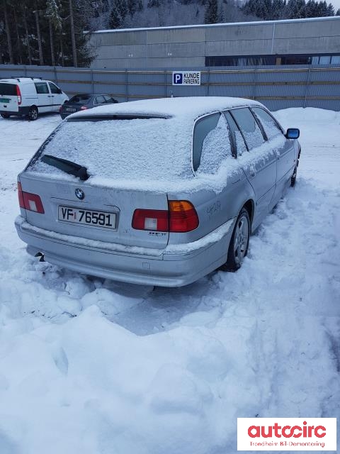 BMW 5-Serie 1996-2003 (E39) (E39), Motorkode: 204D1, Girkassekode:
