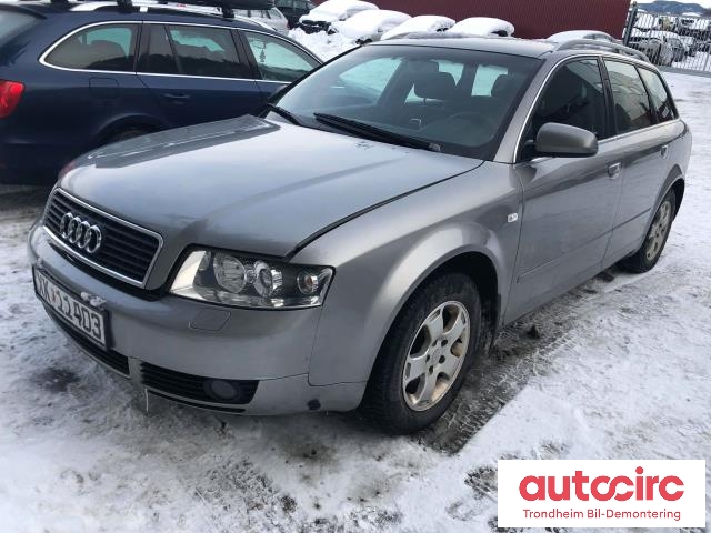 Audi A4 2001-2004 (Type II) (B6) (B6), Motorkode: AVB, Girkassekode: 