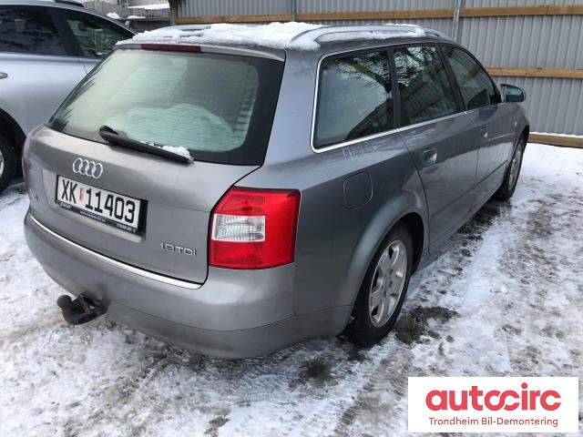Audi A4 2001-2004 (Type II) (B6) (B6), Motorkode: AVB, Girkassekode: 