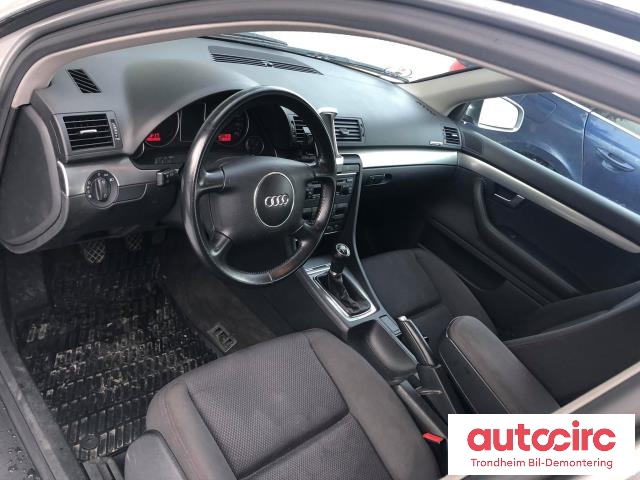 Audi A4 2001-2004 (Type II) (B6) (B6), Motorkode: AVB, Girkassekode: 