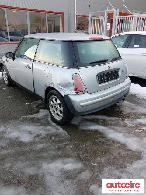 Mini One/Cooper 2001-2007 (R50-53) (R50-53), Motorkode: W10B16A 90HK, Girkassekode: 5 TRINNS MANUELL