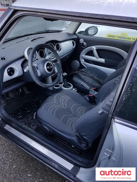 Mini One/Cooper 2001-2007 (R50-53) (R50-53), Motorkode: W10B16A 90HK, Girkassekode: 5 TRINNS MANUELL