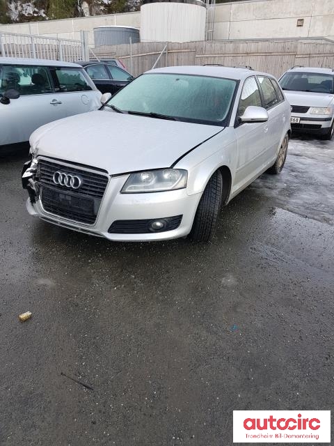 Audi A3 2009-2012 (Type II, Fase 2) , Motorkode: CAYC  105HK, Girkassekode: MDZ