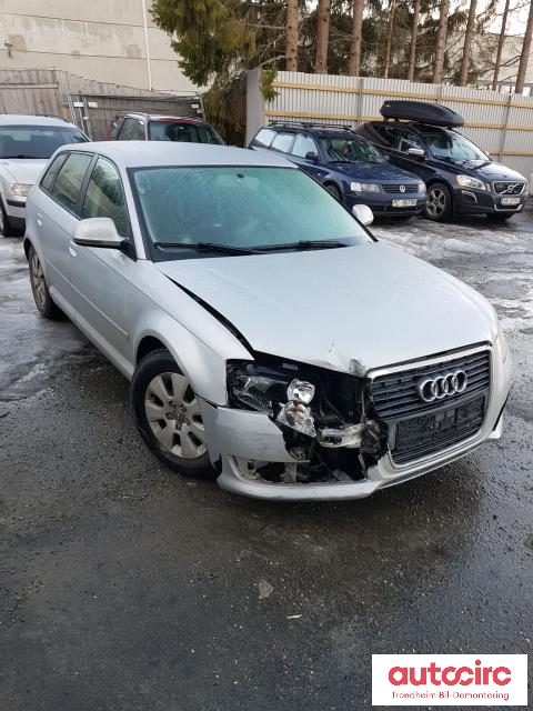 Audi A3 2009-2012 (Type II, Fase 2) , Motorkode: CAYC  105HK, Girkassekode: MDZ