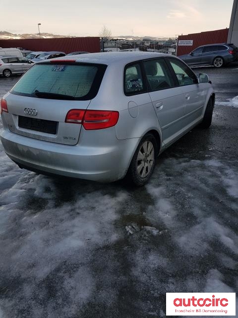 Audi A3 2009-2012 (Type II, Fase 2) , Motorkode: CAYC  105HK, Girkassekode: MDZ