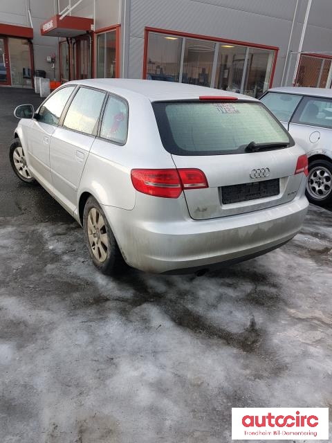 Audi A3 2009-2012 (Type II, Fase 2) , Motorkode: CAYC  105HK, Girkassekode: MDZ