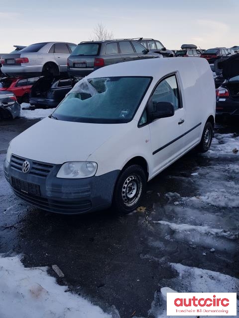 VW Caddy 2004-2010 (Type III, Fase 1) , Motorkode: BLS, Girkassekode: JCS