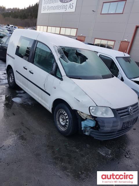 VW Caddy 2004-2010 (Type III, Fase 1) , Motorkode: BLS, Girkassekode: JCS