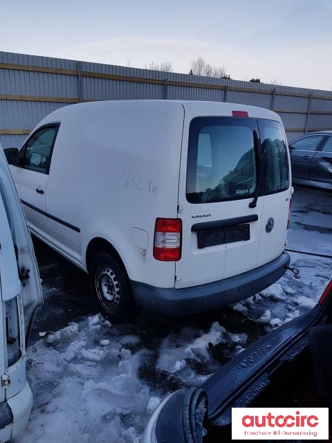 VW Caddy 2004-2010 (Type III, Fase 1) , Motorkode: BLS, Girkassekode: JCS