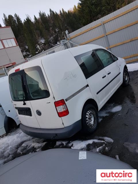 VW Caddy 2004-2010 (Type III, Fase 1) , Motorkode: BLS, Girkassekode: JCS
