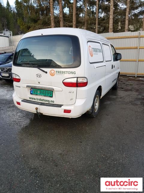 Hyundai H-1 2006-2008 (Type I, Fase 2) , Motorkode: D4CB-L, Girkassekode: 5TRINNS