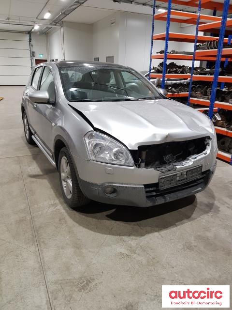 Nissan Qashqai 2007-2010 (Type I, Fase 1) , Motorkode: K9K, Girkassekode: 