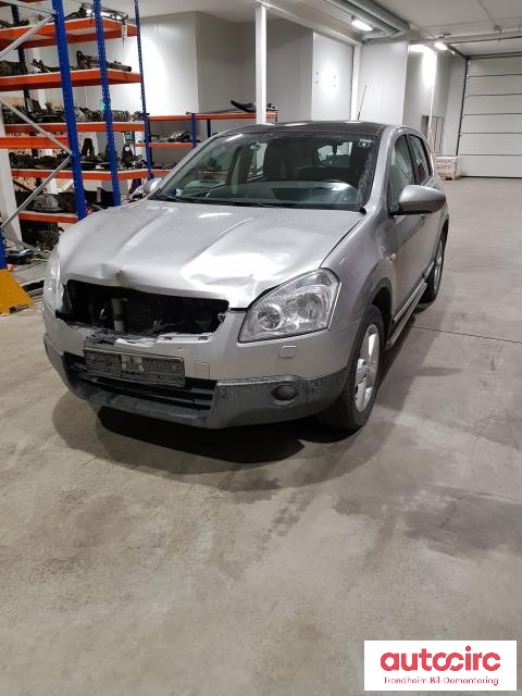 Nissan Qashqai 2007-2010 (Type I, Fase 1) , Motorkode: K9K, Girkassekode: 