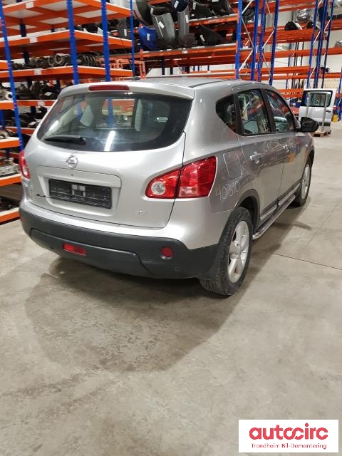 Nissan Qashqai 2007-2010 (Type I, Fase 1) , Motorkode: K9K, Girkassekode: 