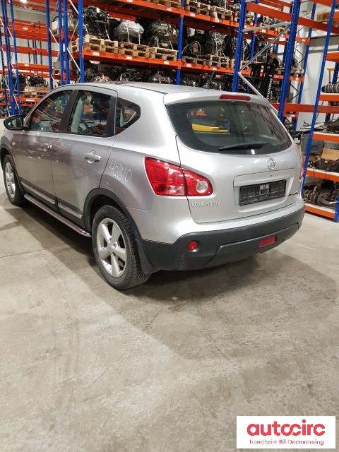 Nissan Qashqai 2007-2010 (Type I, Fase 1) , Motorkode: K9K, Girkassekode: 