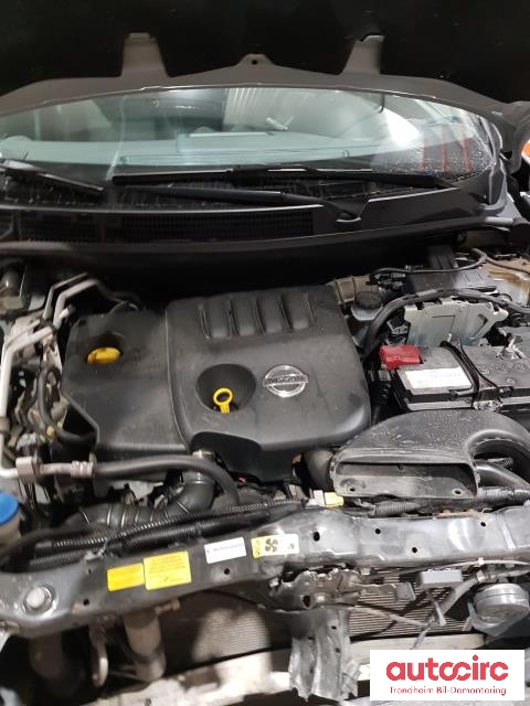 Nissan Qashqai 2007-2010 (Type I, Fase 1) , Motorkode: K9K, Girkassekode: 