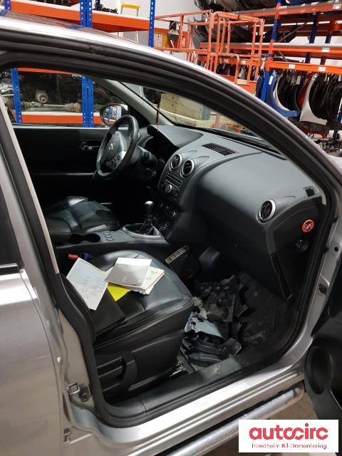 Nissan Qashqai 2007-2010 (Type I, Fase 1) , Motorkode: K9K, Girkassekode: 