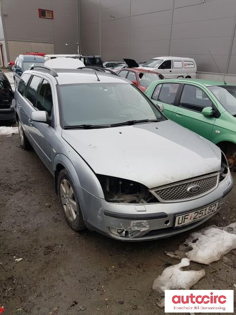 Ford Mondeo 2001-2007 (Type III) , Motorkode: HJBB, Girkassekode: