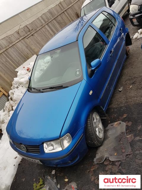VW Polo 2000-2001 (Type III, Fase 2) , Motorkode: AKK, Girkassekode: 