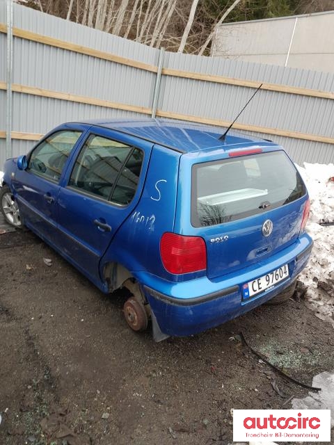 VW Polo 2000-2001 (Type III, Fase 2) , Motorkode: AKK, Girkassekode: 