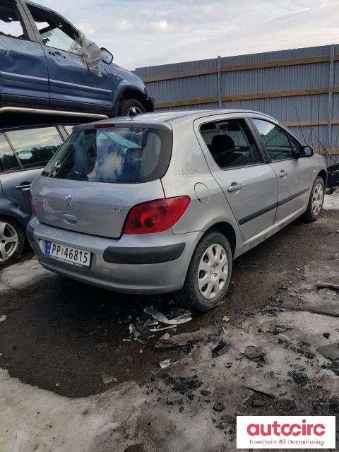 Peugeot 307 2001-2004 (Fase 1) , Motorkode: KFW, Girkassekode: 