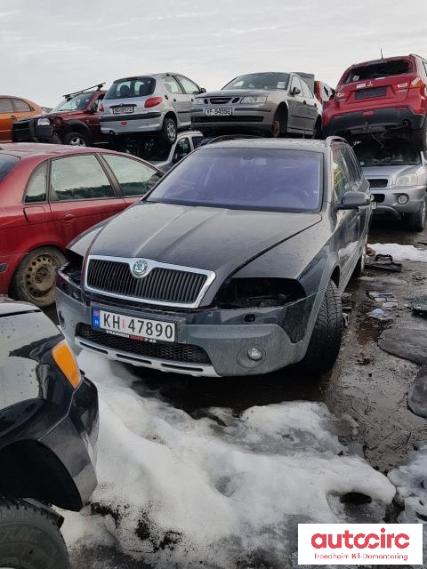 Škoda Octavia 2005-2008 (Type II, Fase 1) , Motorkode: BMM 103KW, Girkassekode: JLR