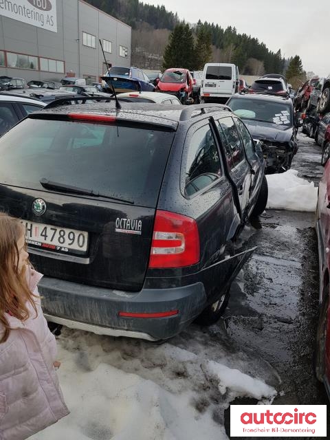 Škoda Octavia 2005-2008 (Type II, Fase 1) , Motorkode: BMM 103KW, Girkassekode: JLR