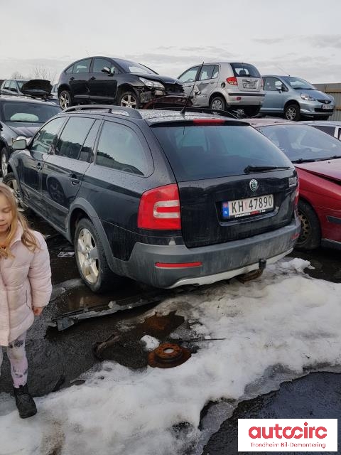 Škoda Octavia 2005-2008 (Type II, Fase 1) , Motorkode: BMM 103KW, Girkassekode: JLR